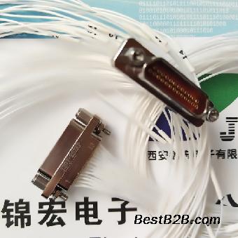 订单直销J30J-37ZKP压接型微矩形连接器插头