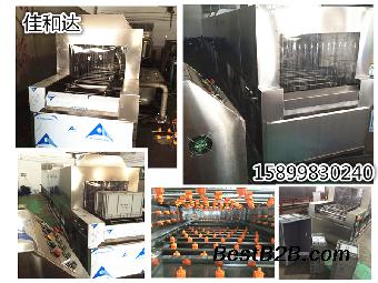 广东胶箱清洗机 自动喷淋洗箱机厂家热销