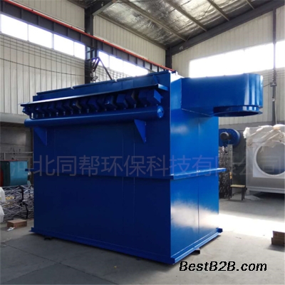 河南DMC-120型单机布袋除尘器内部构造工作原理