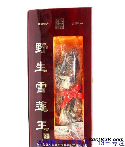 雪莲花木盒包装生产定做15年专注