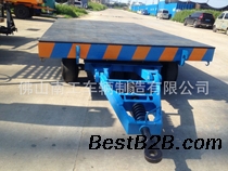 模具周转运输重型平板拖车 45吨