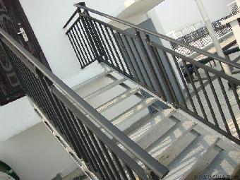 S河南省开封市锌钢楼梯扶手,组装式楼梯扶手,围栏