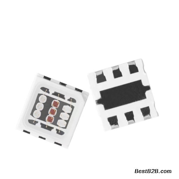 5050RGB高压6v9v全彩led灯珠四维明光电