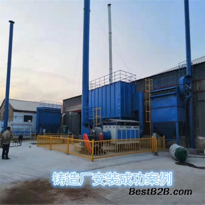 河南粮食加工厂64-6型粉尘收集除尘设备结构组成