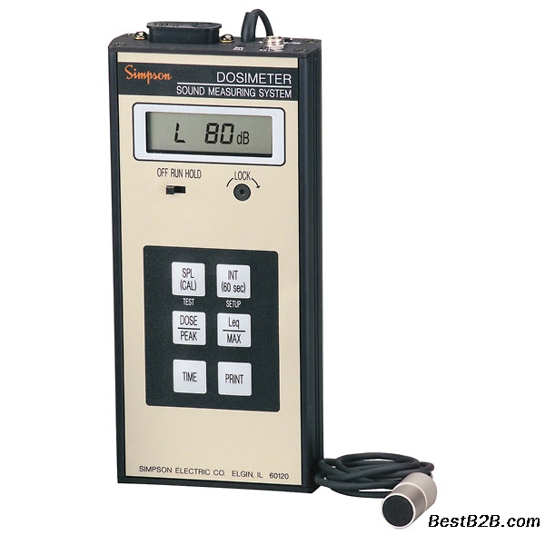 Simpson 897 SMS-2噪声剂量计