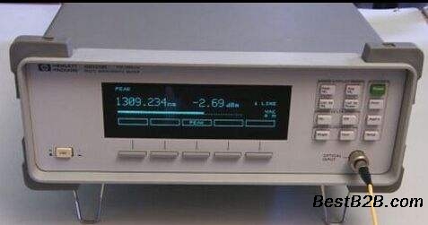 高价回收二手多台HP86120B光波长计